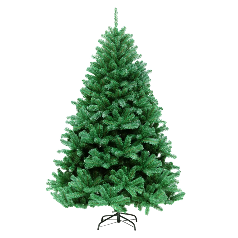 60/45CM Detachable Christmas Trees Artificial PVC Home Party Garden Decorative Xmas Tree 2023 New Year Navidad Decorations